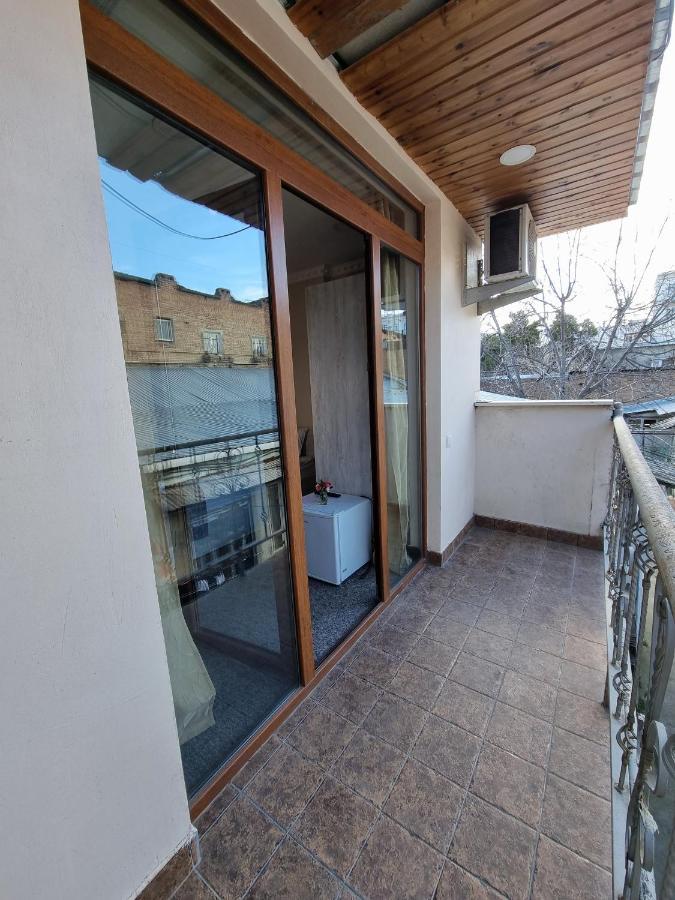 Rail Hotel Tbilisi Exterior foto